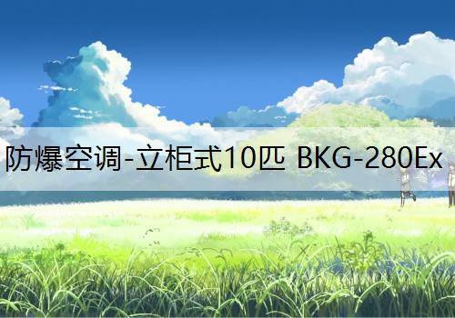 防爆空调-立柜式10匹 BKG-280Ex