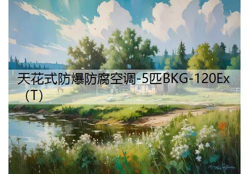 英腾防爆 天花式防爆防腐空调-5匹BKG-120Ex（T）