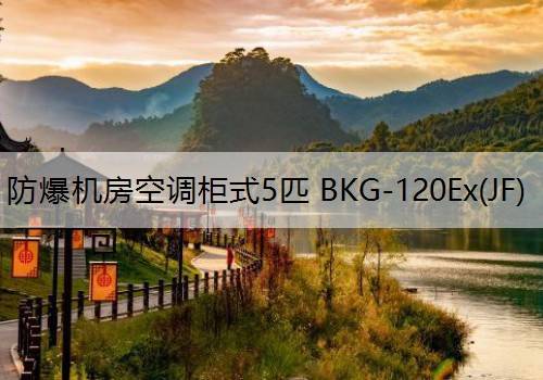 防爆机房空调柜式5匹 BKG-120Ex(JF)
