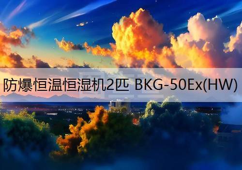 防爆恒温恒湿机2匹 BKG-50Ex(HW)