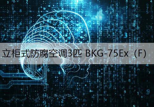 立柜式防腐空调3匹 BKG-75Ex（F）