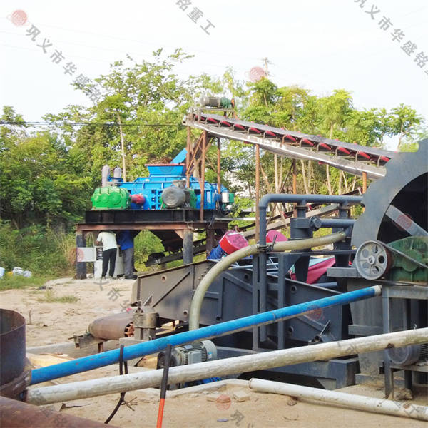 华盛铭重工对辊破碎机参数