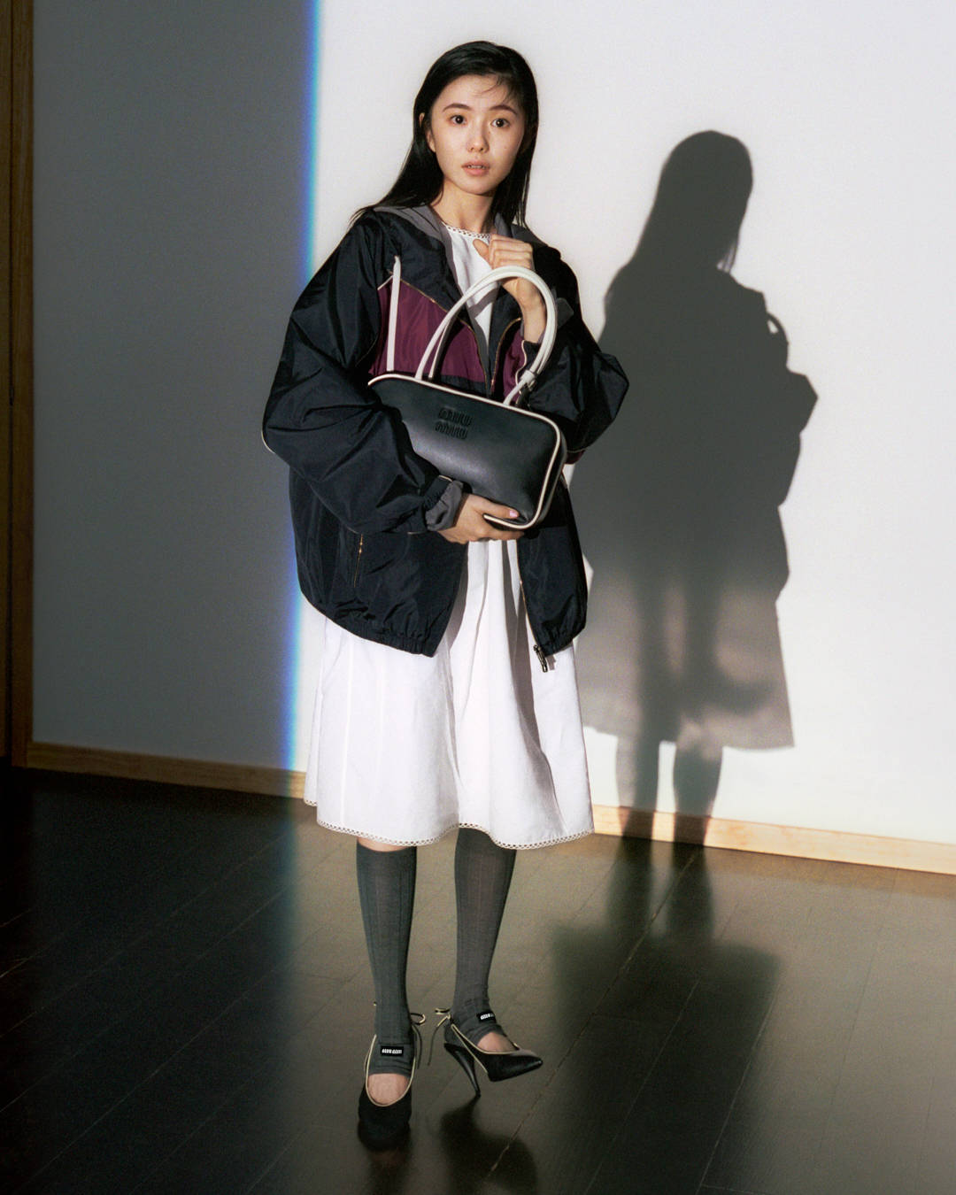 MIU MIU 2025春夏系列广告大片 ——“二重奏”