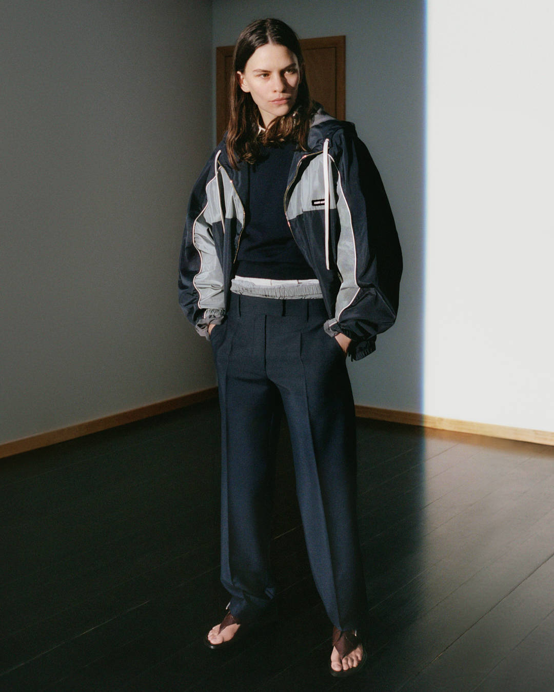 MIU MIU 2025春夏系列广告大片 ——“二重奏”