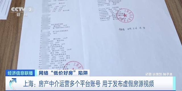 短视频平台惊现大量“跳楼价”房产，当心中介发布虚假房源设陷阱