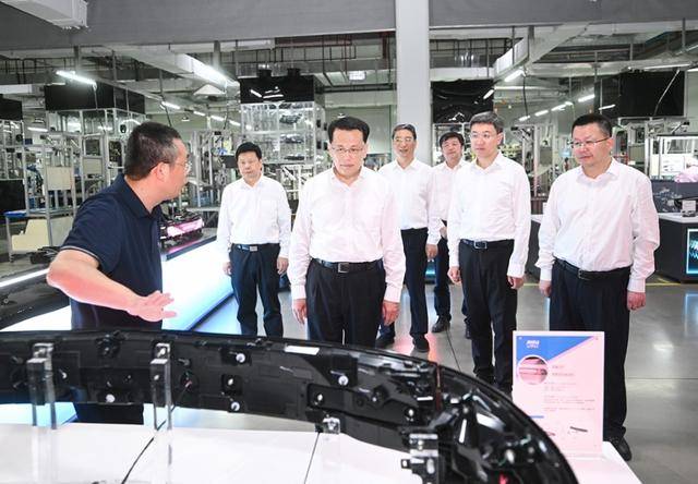 “双城记”再落一子！重庆市委书记实地考察