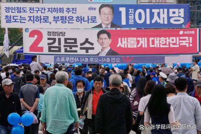 韩国今晚生死时刻，4任前总统纷纷出马，只有1票的李在明赢定了