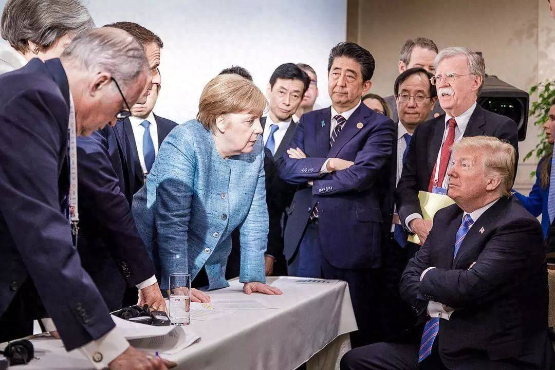 欧盟单方面取消经贸对话，冯德莱恩在G7联美制华，中国市场订单机会主动放弃？