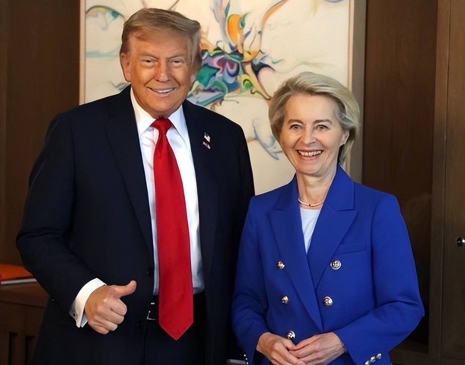欧盟单方面取消经贸对话，冯德莱恩在G7联美制华，中国市场订单机会主动放弃？