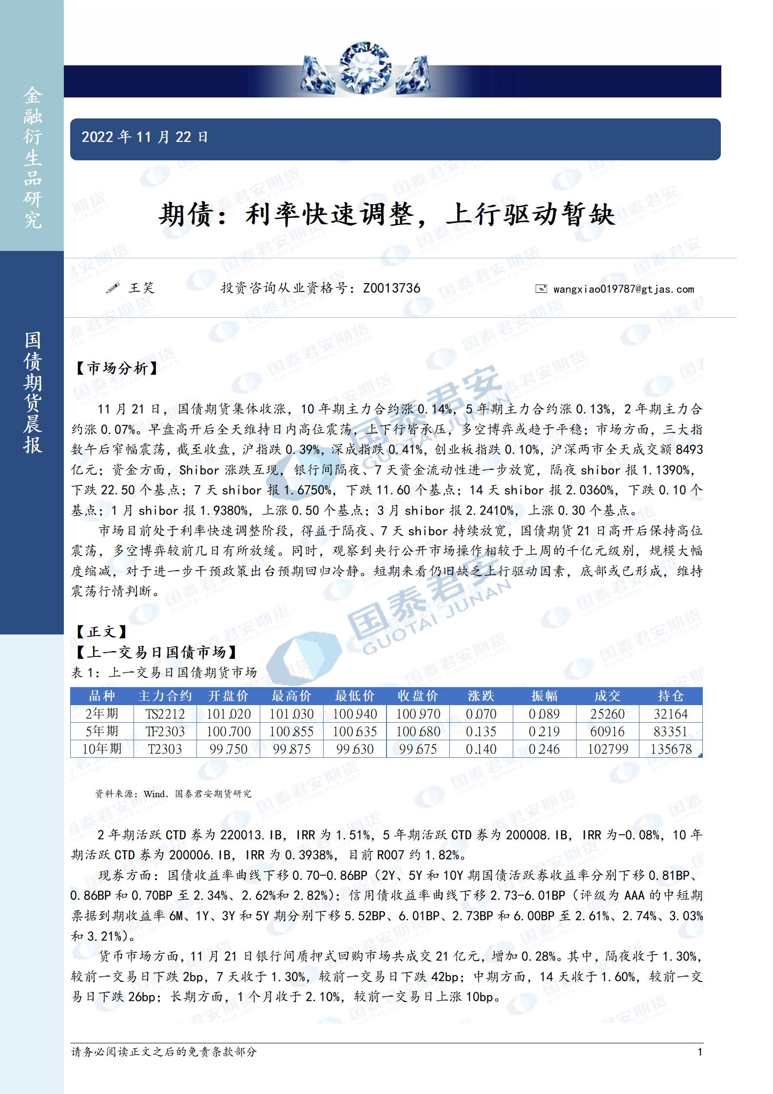 国泰君安期货(国泰君安期货开户审核需要多久)
