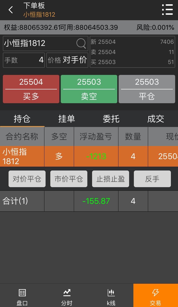 期货行情软件(期货行情软件哪个最好)